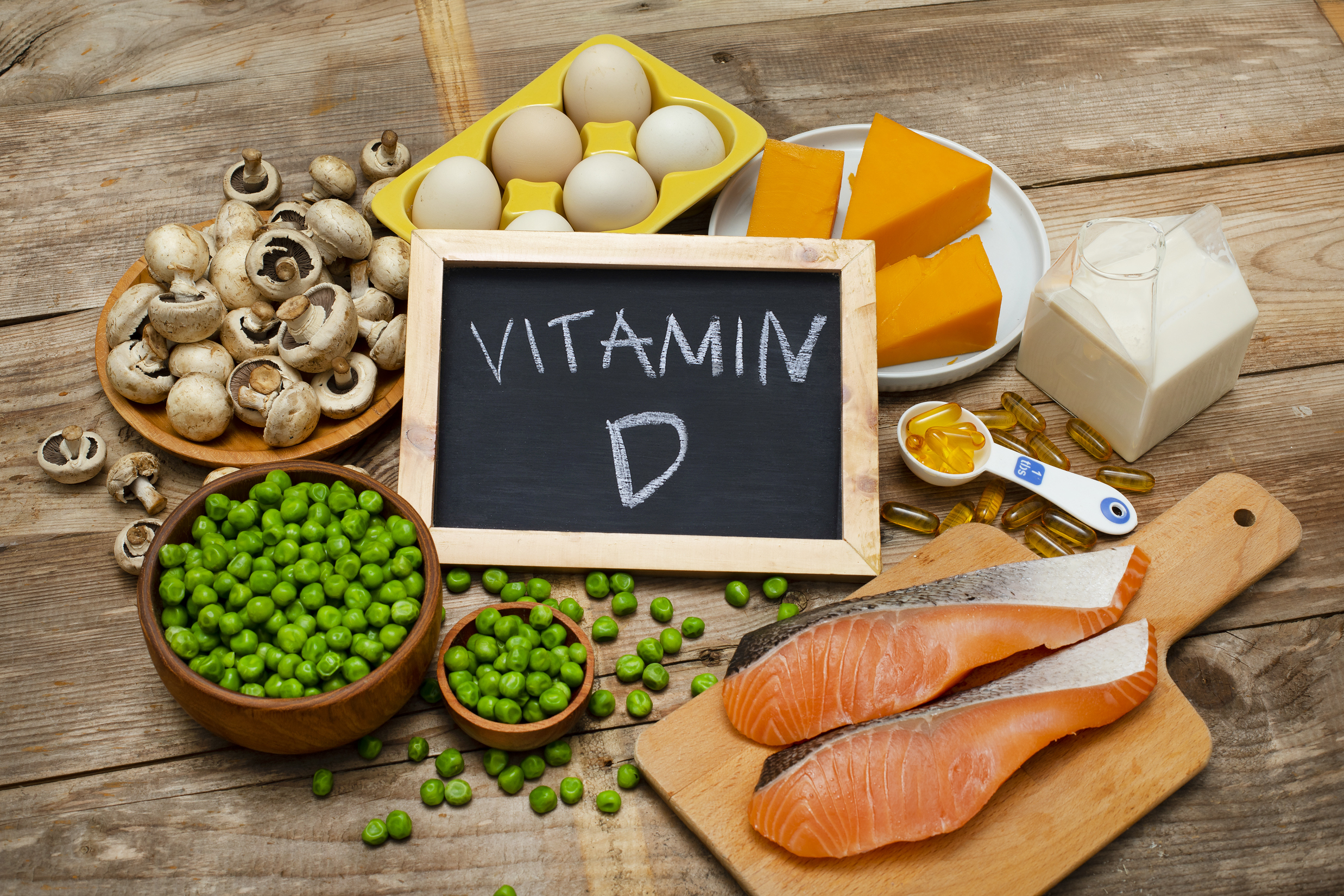 Al momento stai visualizzando 5 cose che (forse) non sai sulla vitamina D!